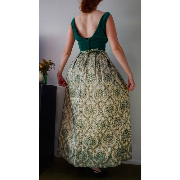 Vintage Dresses & Skirts - ✨Vintage '50s-'60s Rappí Evening Gown
